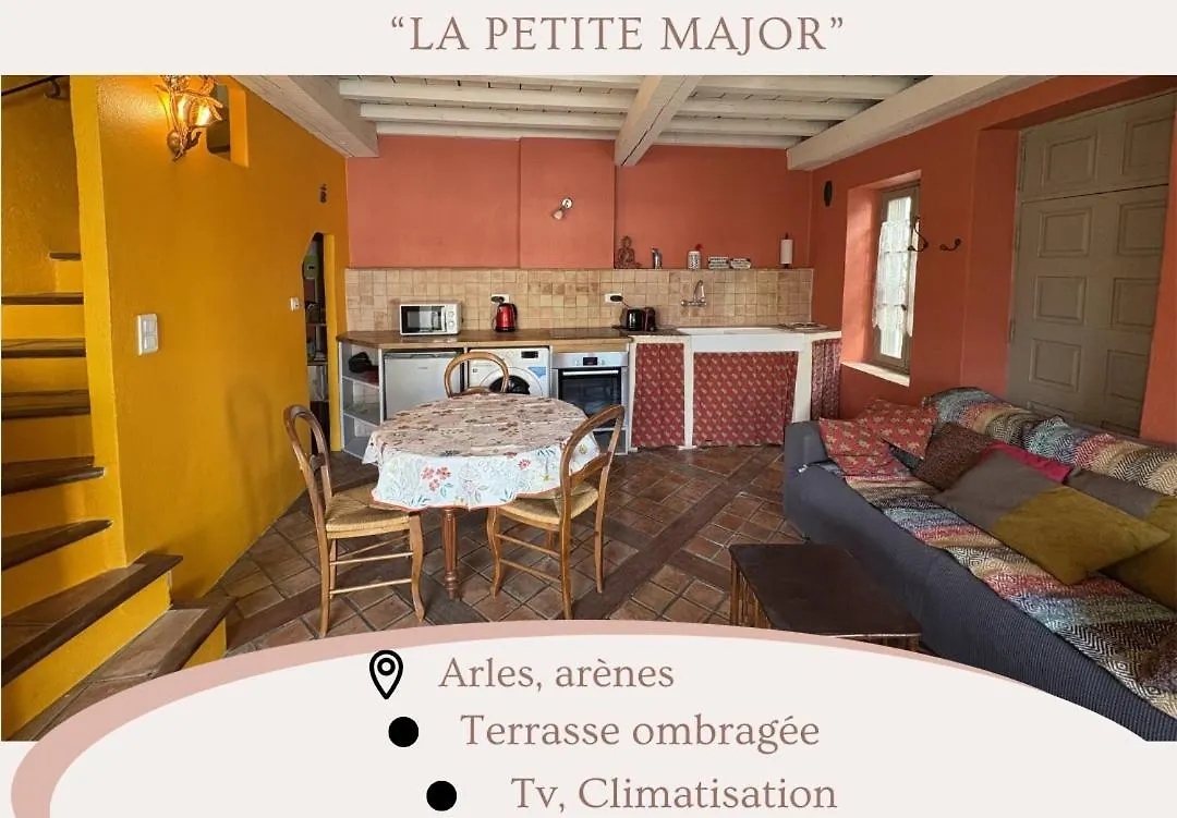 La Petite Major Arles Centre Villa